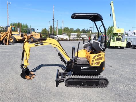 diggit em15 mini excavator weight|diggit em15 china.